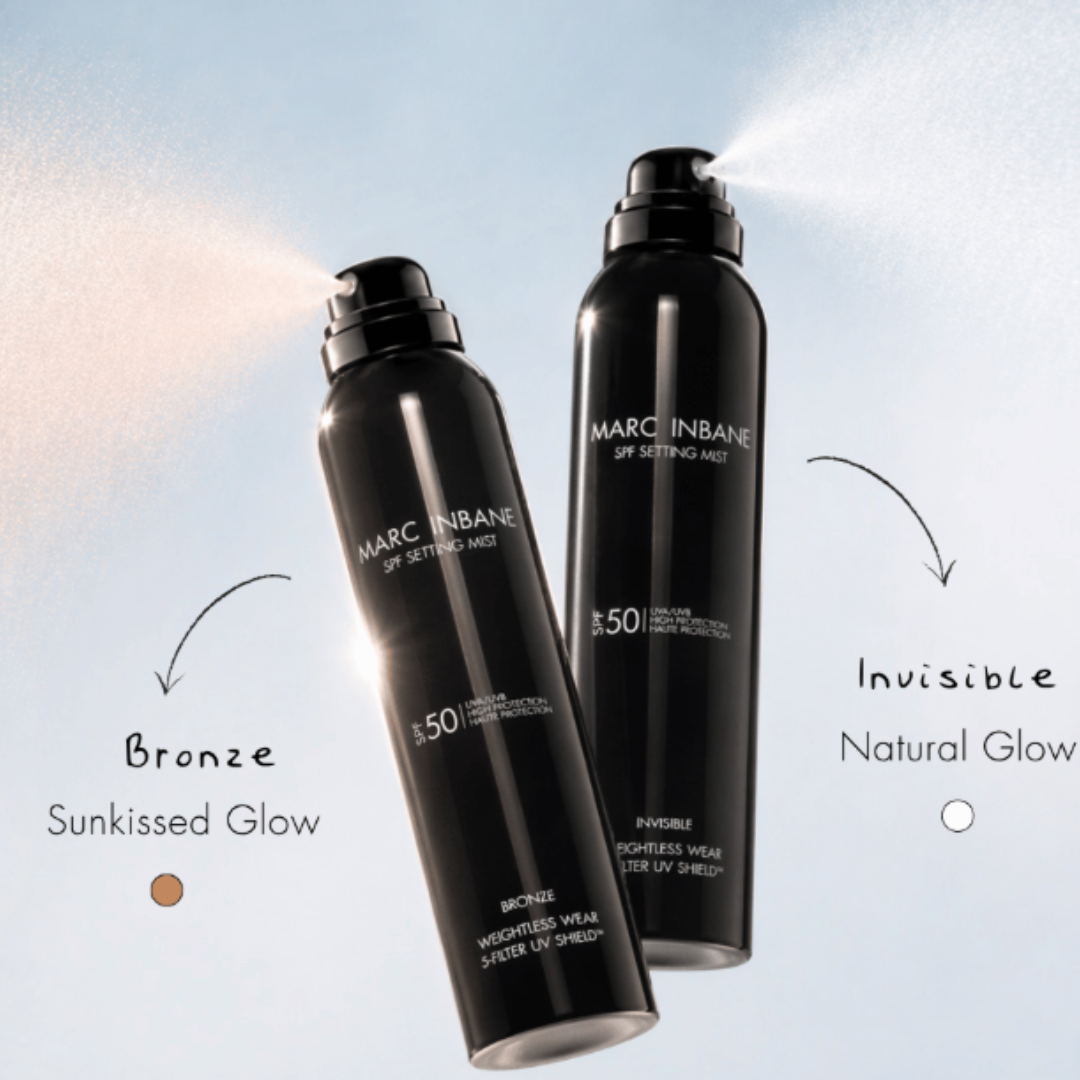 NIEUW: Marc Inbane SPF50 Setting Mist