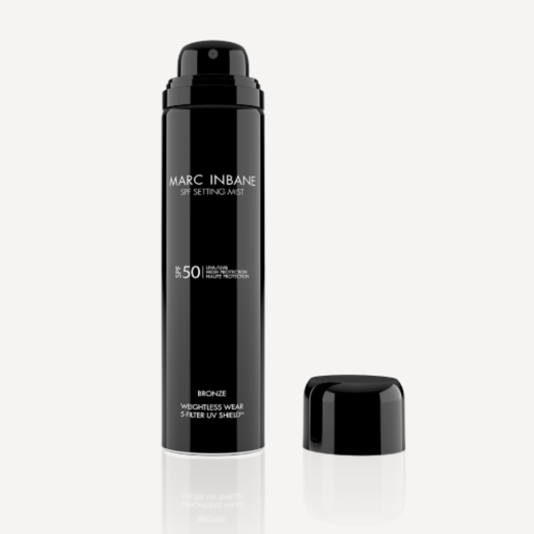 NIEUW: Marc Inbane SPF50 Setting Mist