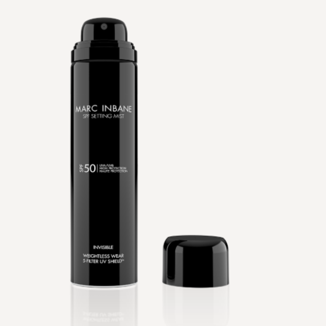 NIEUW: Marc Inbane SPF50 Setting Mist