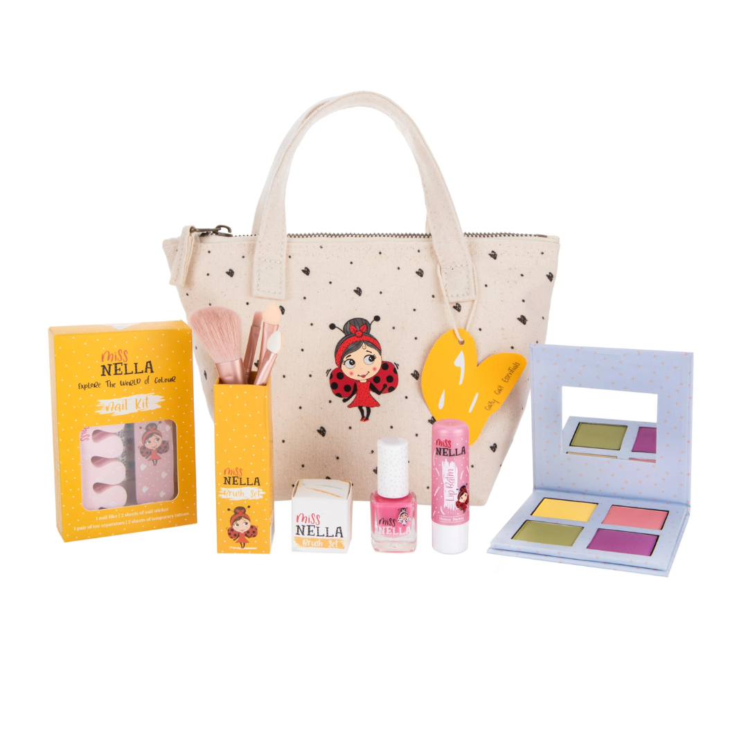 Miss Nella It's My Party Canvas Tas