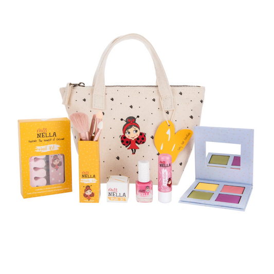 Miss Nella It's My Party Canvas Tas