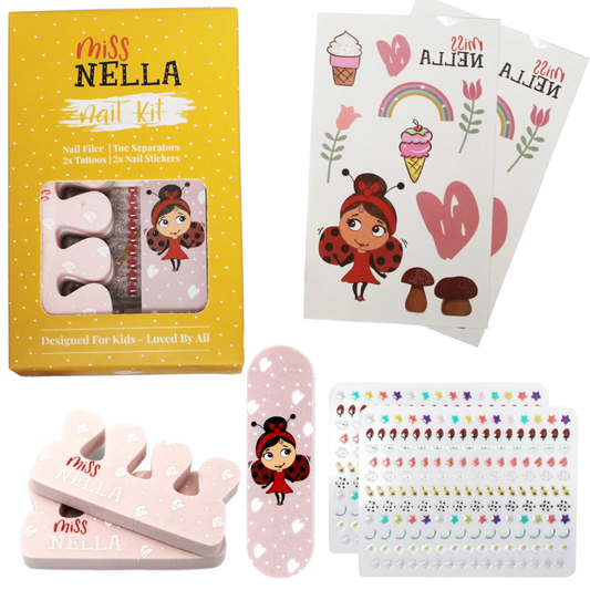 Miss Nella Nail Kit (accessoire set)