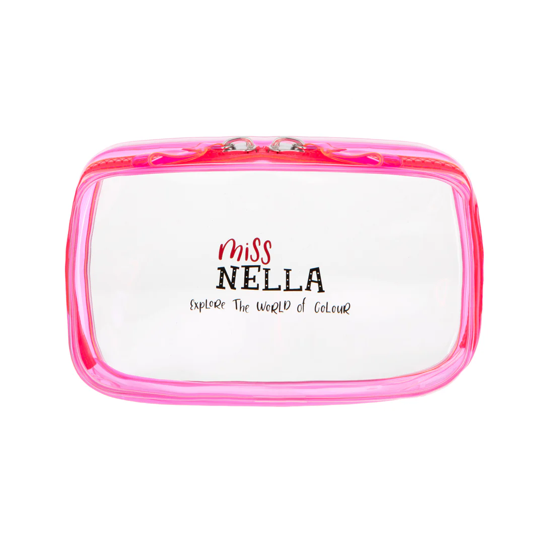 Miss Nella Pink Make Up Bag