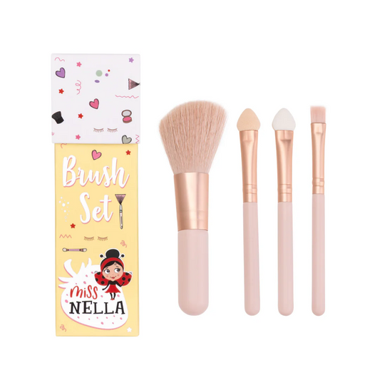 Miss Nella make-up borstel set