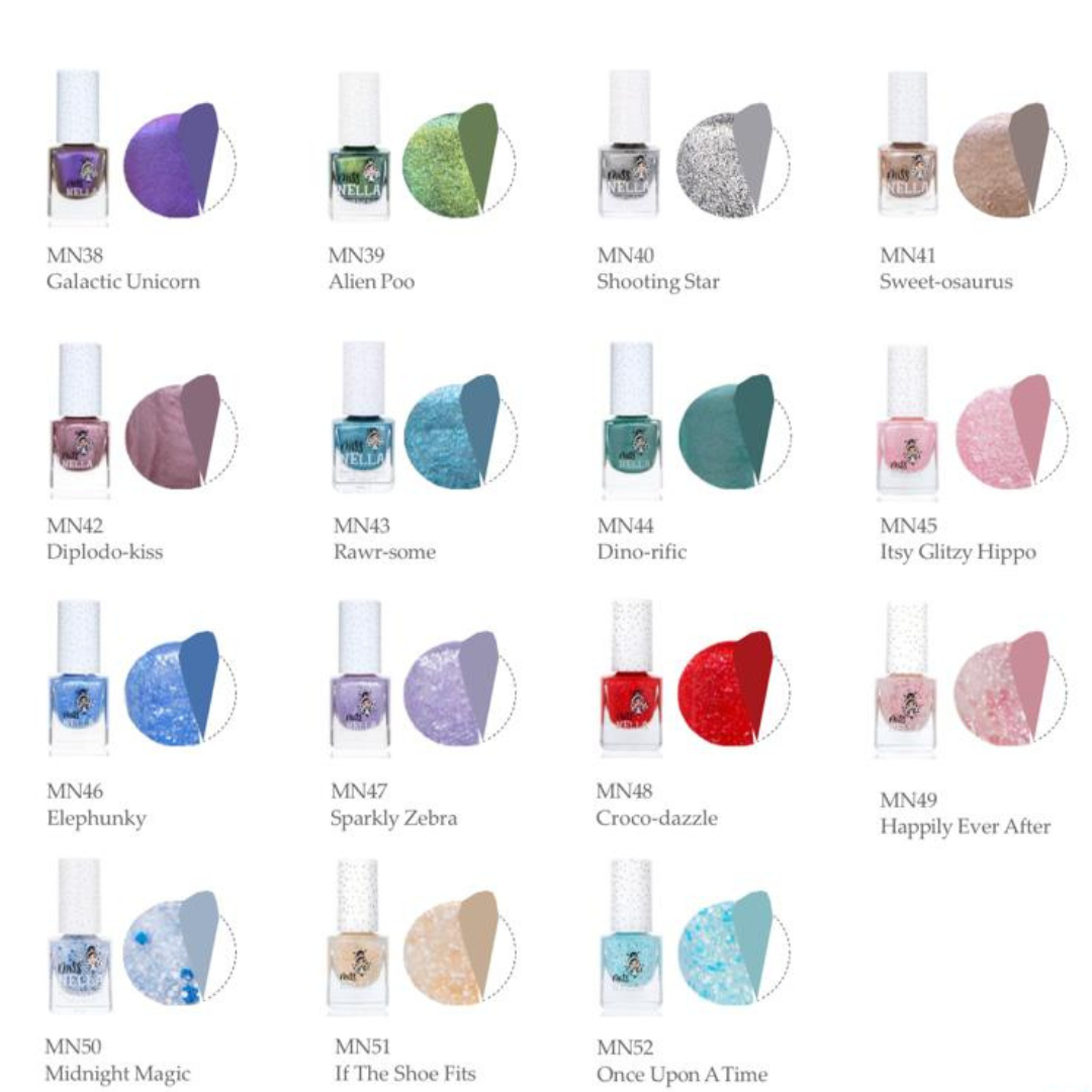 Miss Nella peel-off kinder nagellak