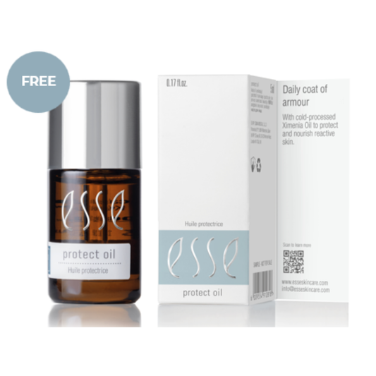 ESSE ACTIE: gratis Protect Oil 5ml twv €23 bij aankoop van 2 ESSE producten