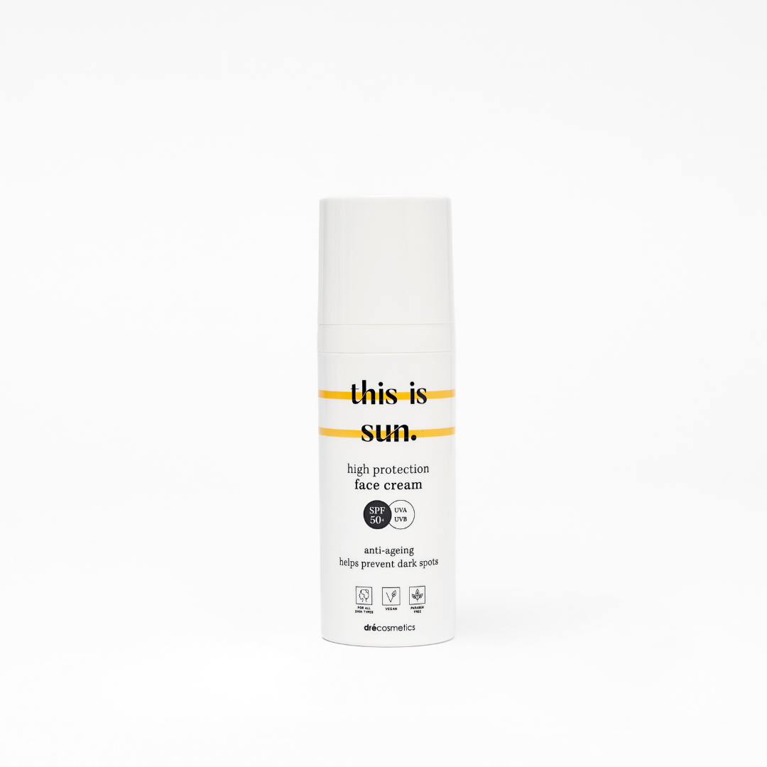 This is sun. Face Cream SPF50+ (50ml)