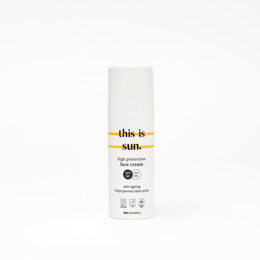 This is sun. Face Cream SPF50+ (50ml)