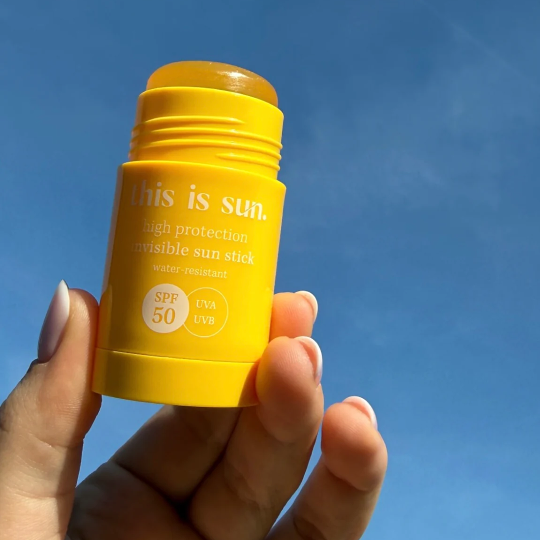 NEW: SPF50 invisible sun stick This is SUN.