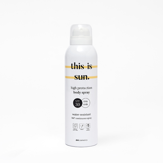 Body Spray SPF30 'this is sun.' (150ml)