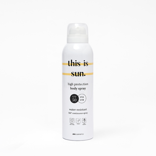 Body Spray SPF50 'this is sun.' (150ml)