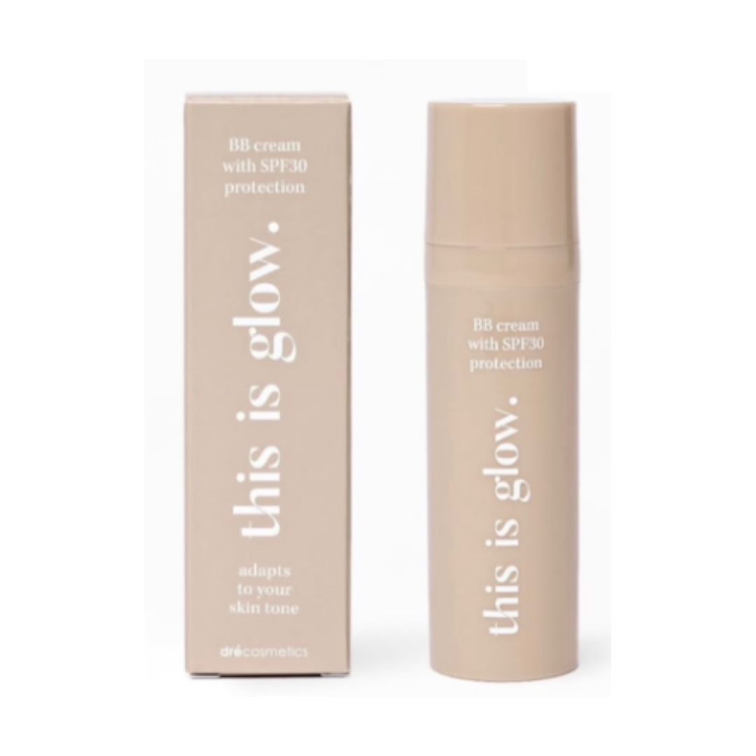 Textuur BB cream met hydraterende formule en lichte dekking