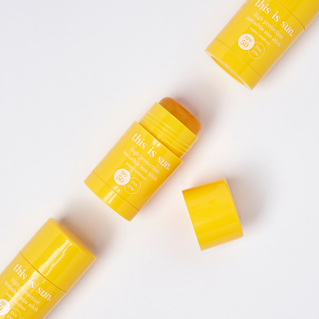 NEW: SPF50 invisible sun stick This is SUN.