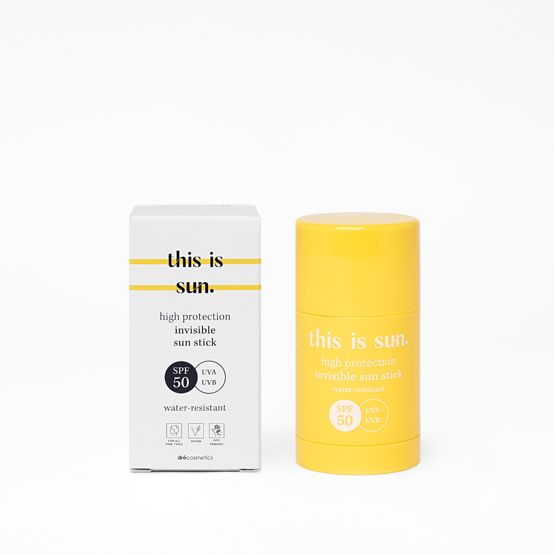 NEW: SPF50 invisible sun stick This is SUN.