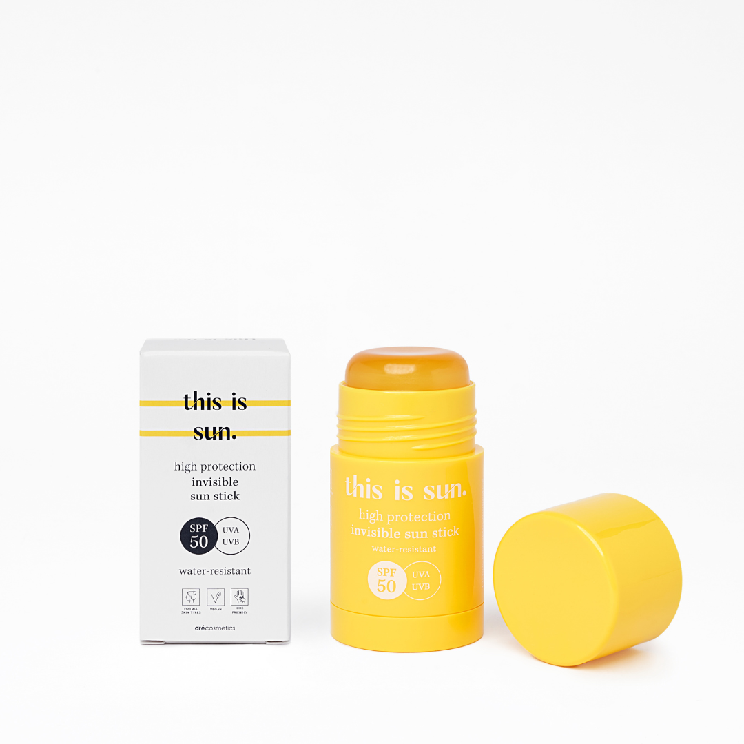 NEW: SPF50 invisible sun stick This is SUN.