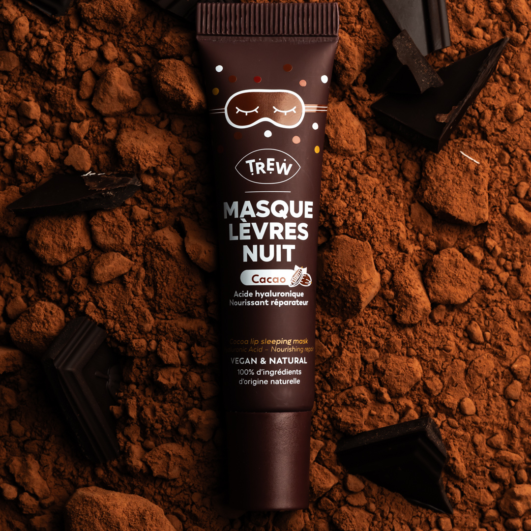 Trew - Night Lip Mask Cacao