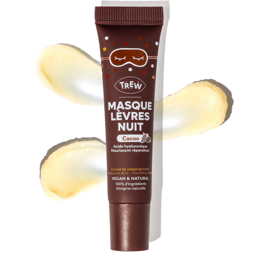 Trew - Night Lip Mask Cacao