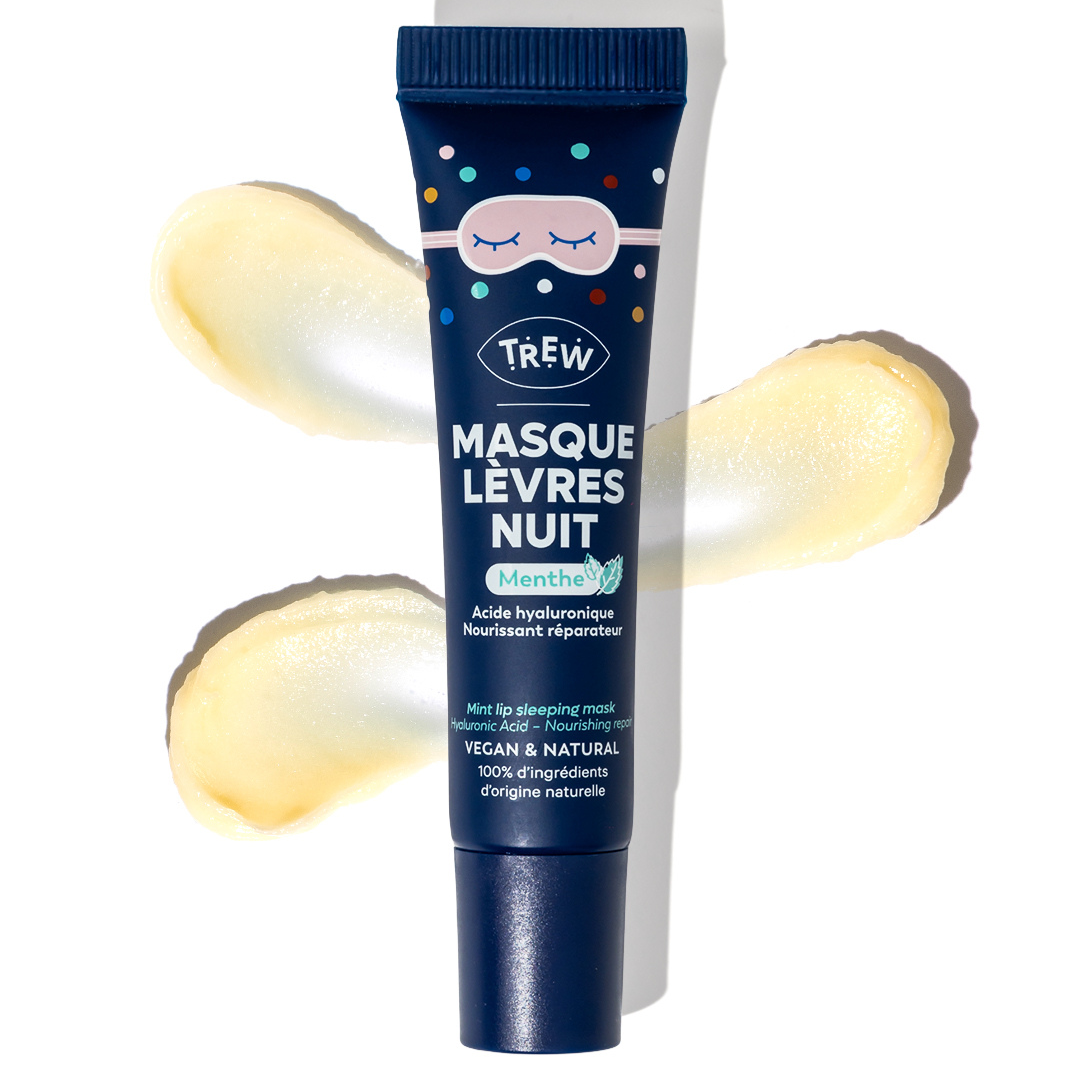 Trew - Night Lip Mask Mint
