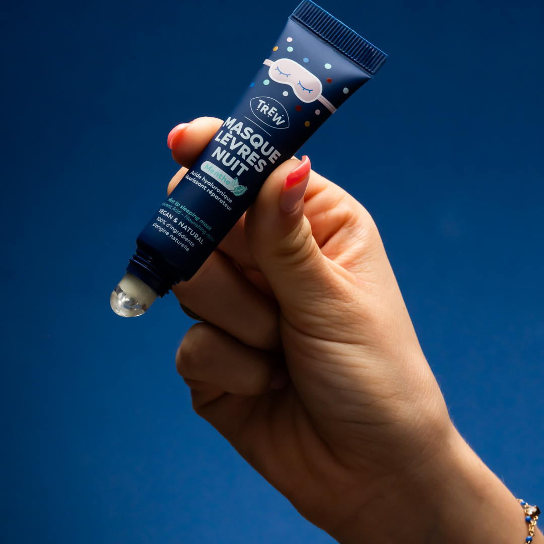 Trew - Night Lip Mask Mint