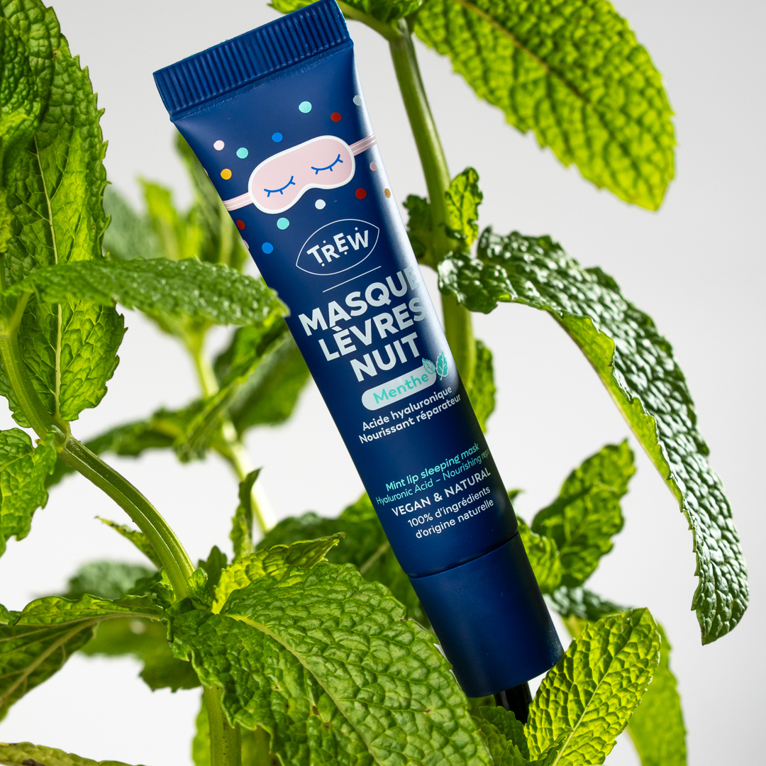 Trew - Night Lip Mask Mint