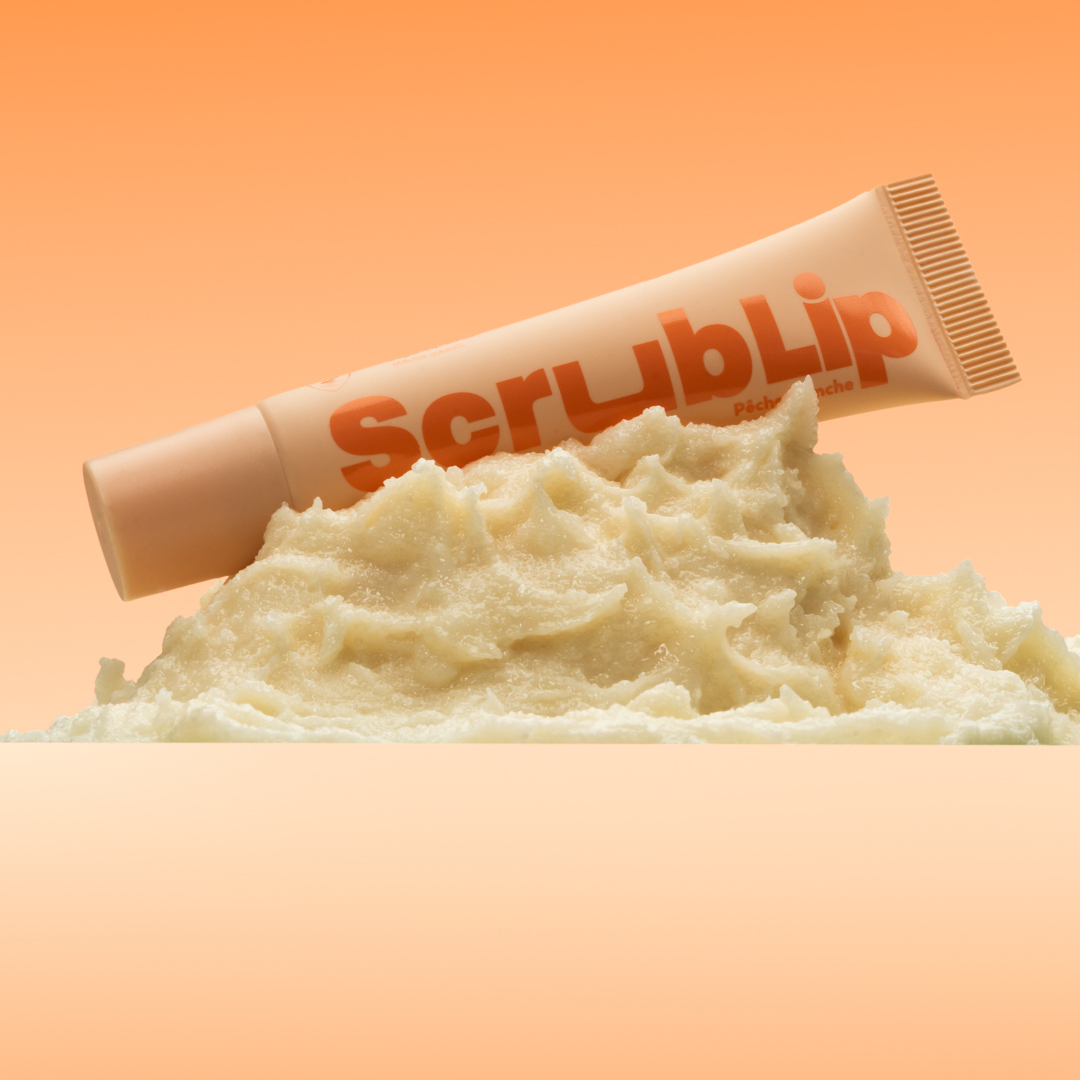 Trew - Scrub Lip Balm White Peach