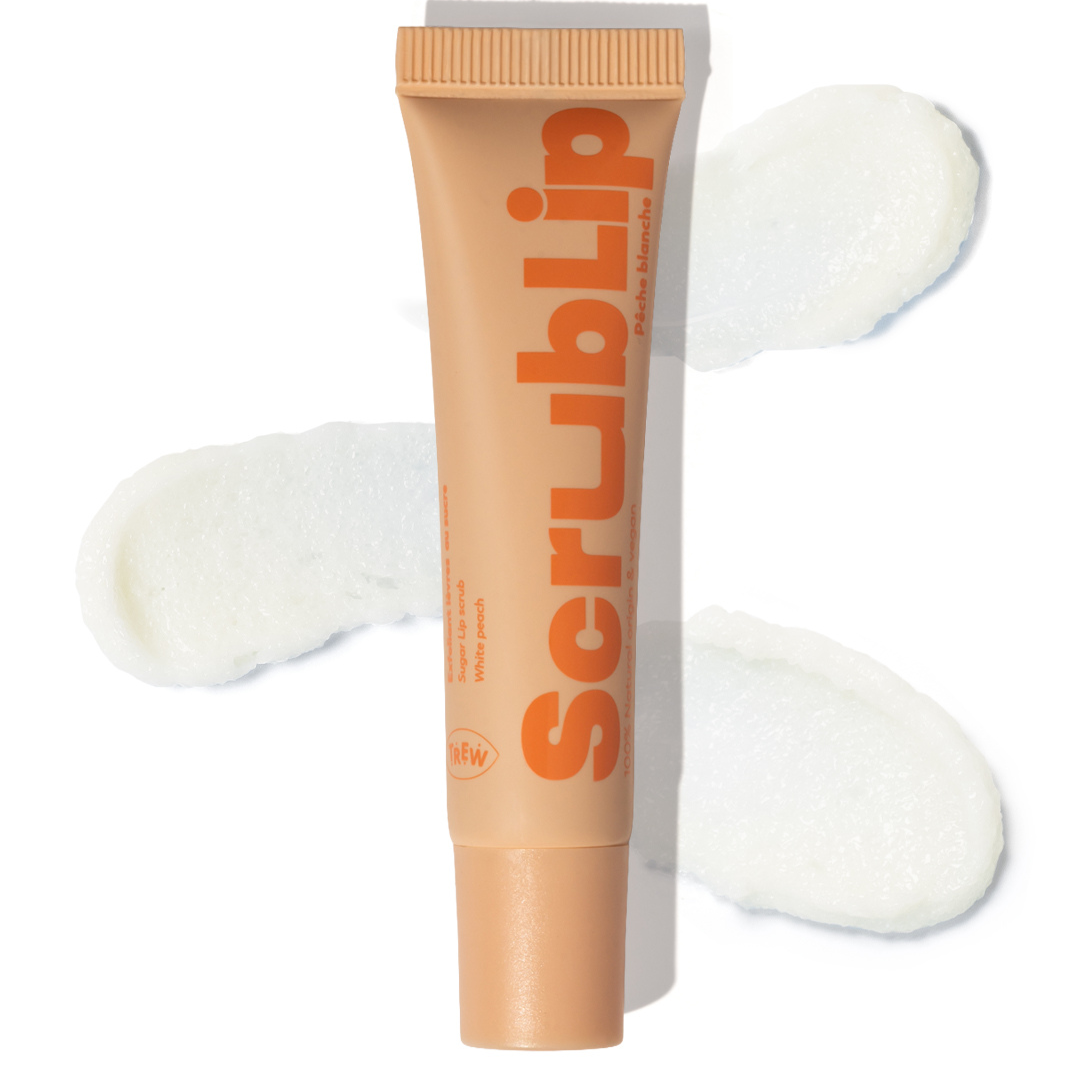 Trew - Scrub Lip Balm White Peach
