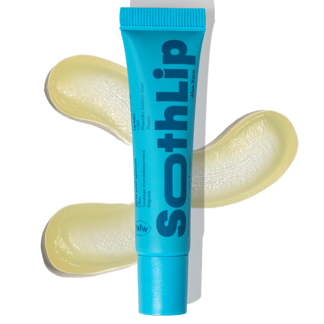 Trew - Soothing Lip Balm After Sun - Aloë Vera