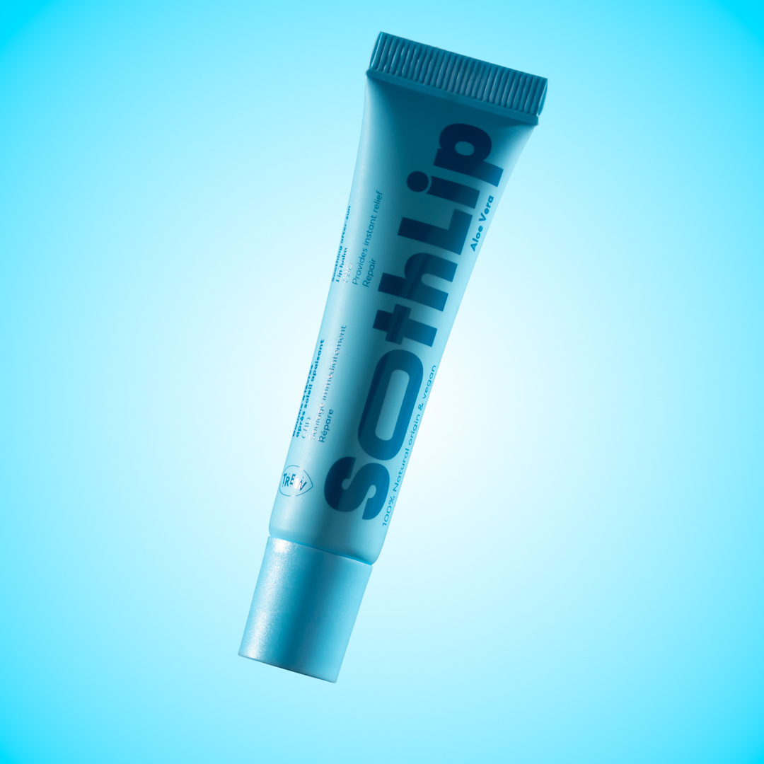Trew - Soothing Lip Balm After Sun - Aloë Vera