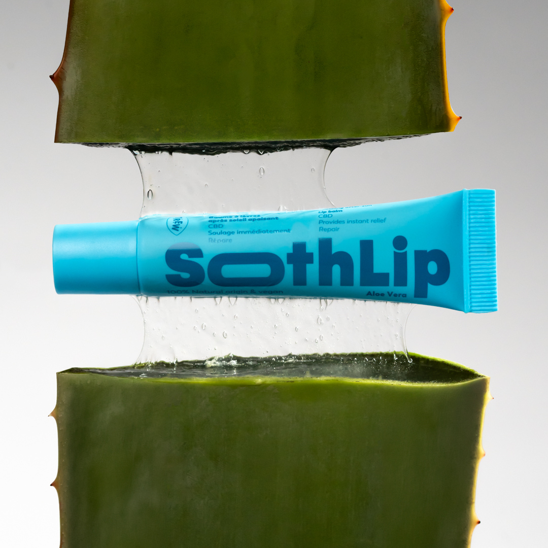 Trew - Soothing Lip Balm After Sun - Aloë Vera