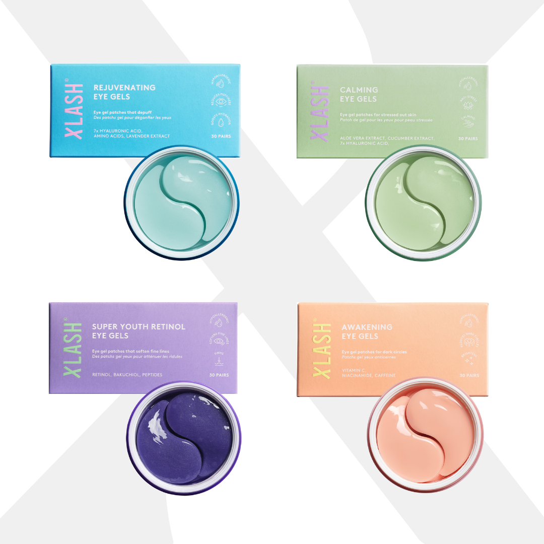 XLASH Awakening Eye Gel Patches