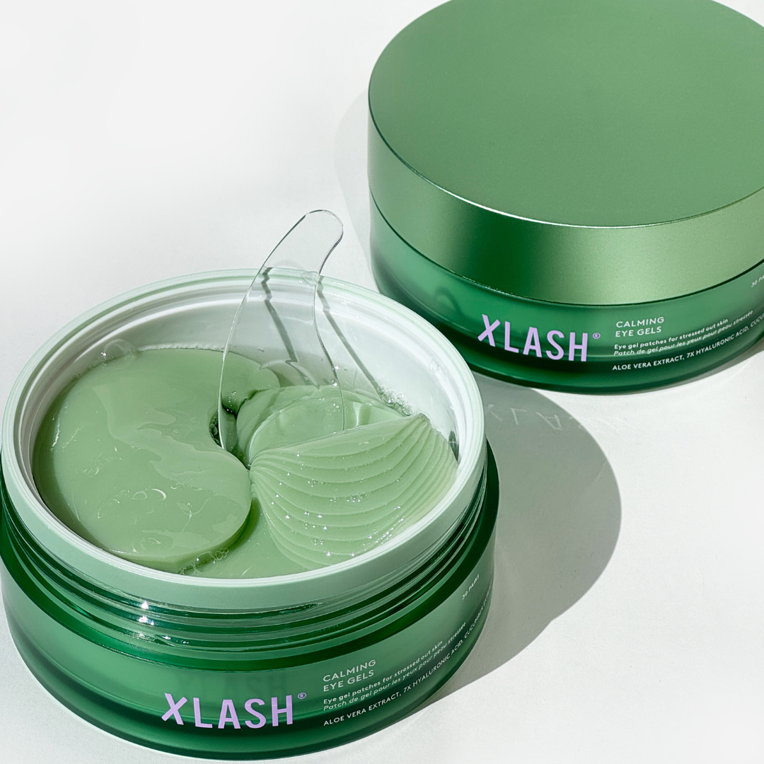 XLASH Calming Eye Gel Patches