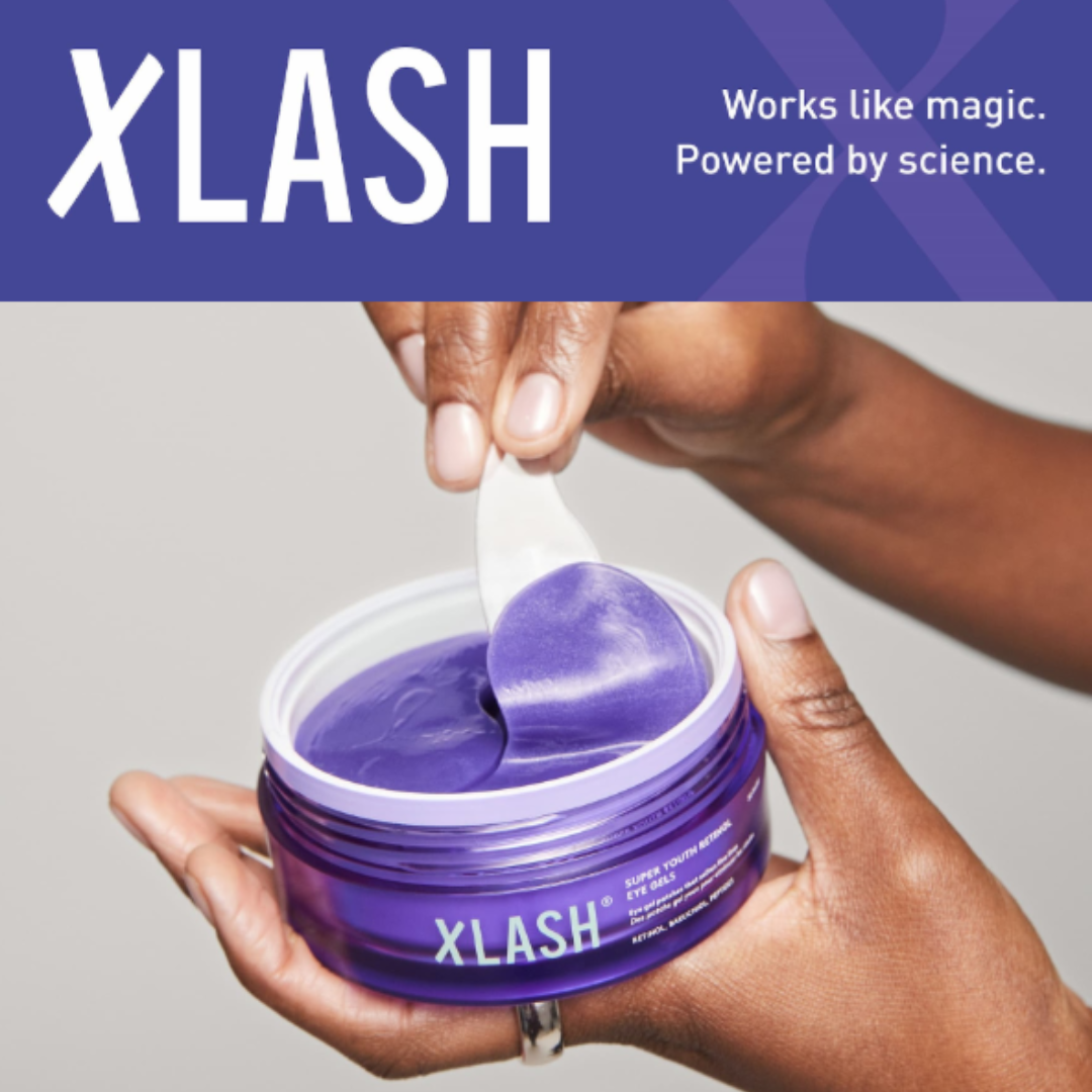 XLASH Super Youth Retinol Eye Gel Patches