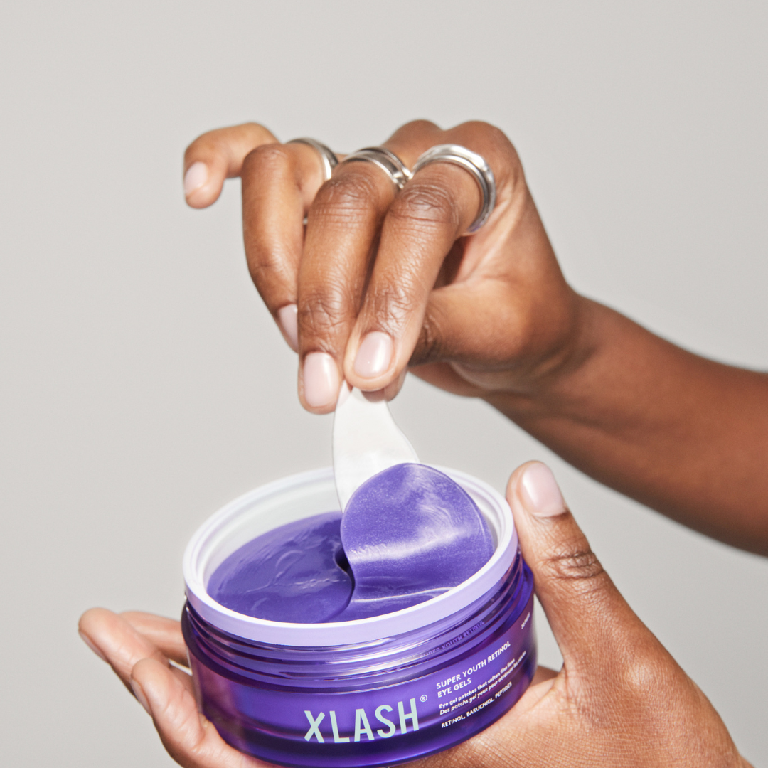 XLASH Super Youth Retinol Eye Gel Patches