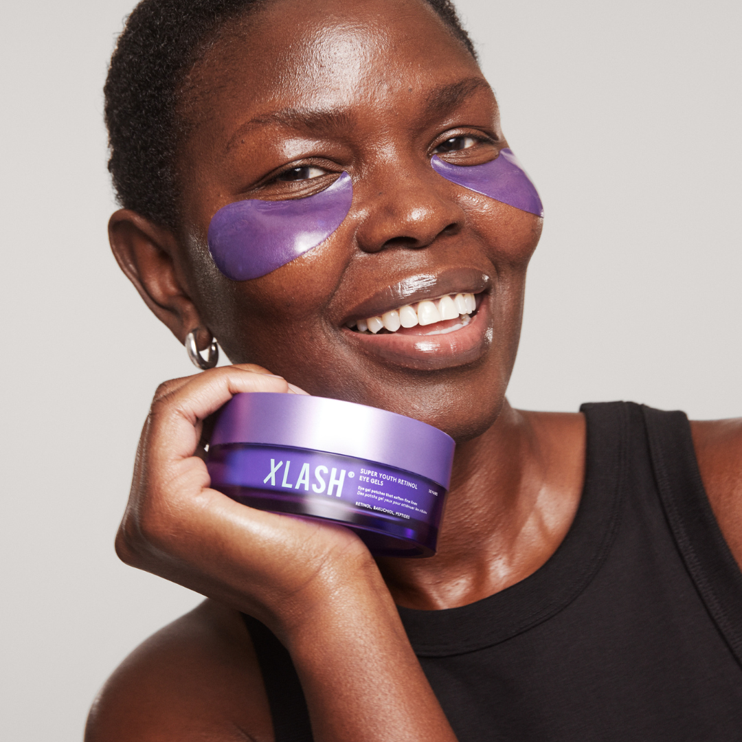 XLASH Super Youth Retinol Eye Gel Patches