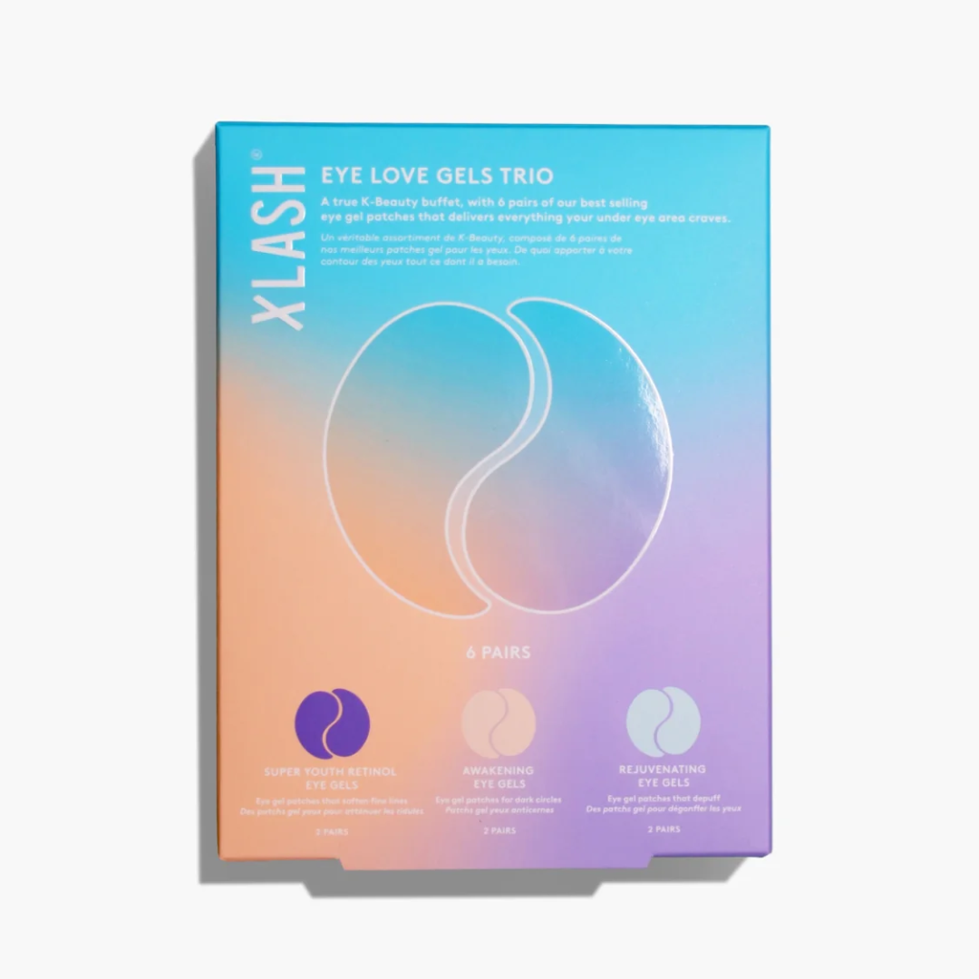 Xlash Eye Gel Patches bestseller testkit
