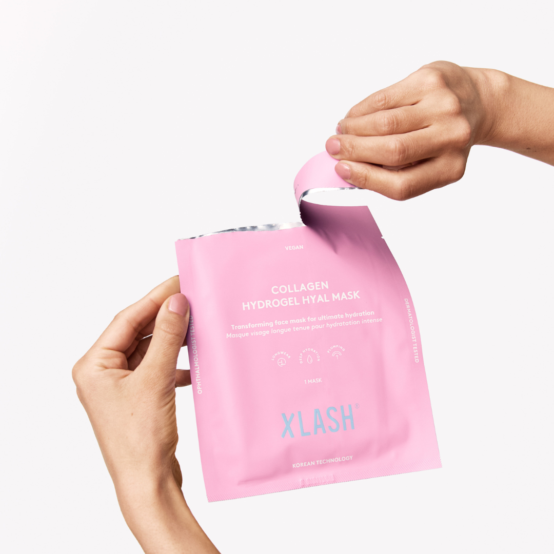 XLASH Hydrogel Mask