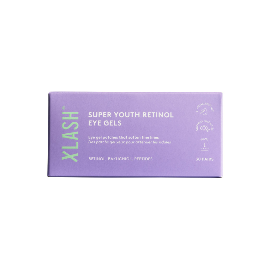 XLASH Super Youth Retinol Eye Gel Patches
