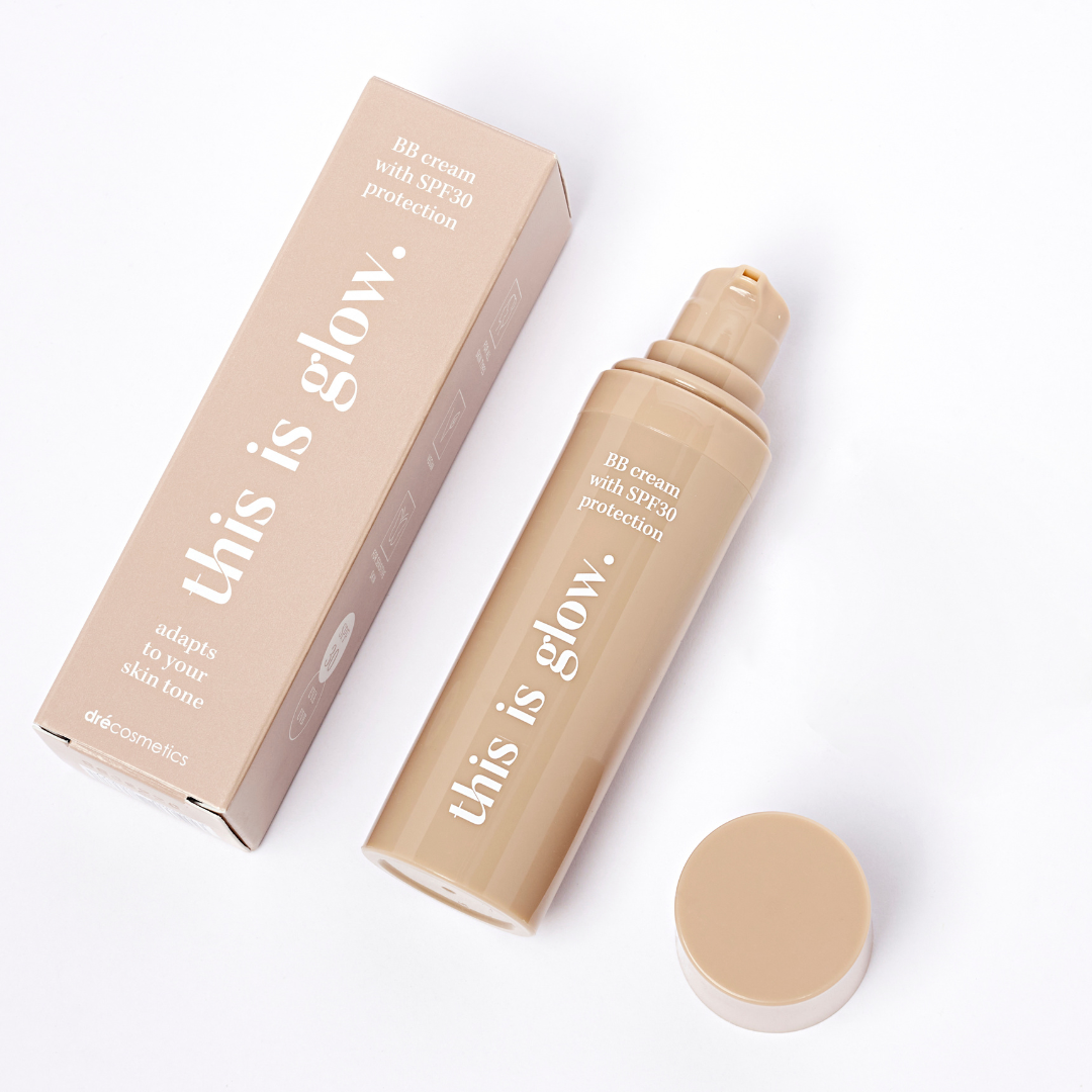 BB cream SPF30 die zich aanpast aan huidskleur met natuurlijke glow