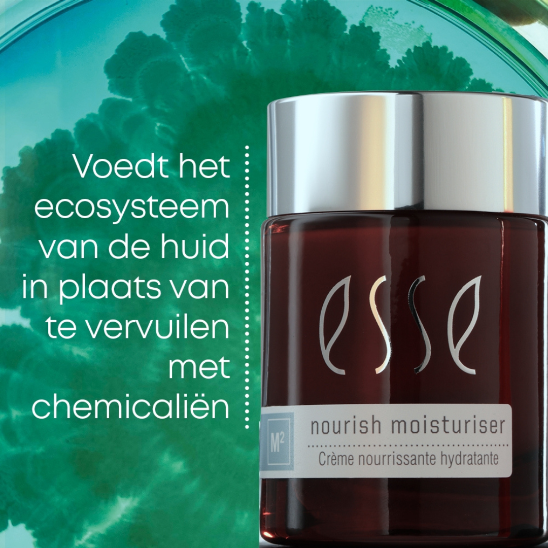 ESSE Nourish Moisturiser met pre- en probiotica.