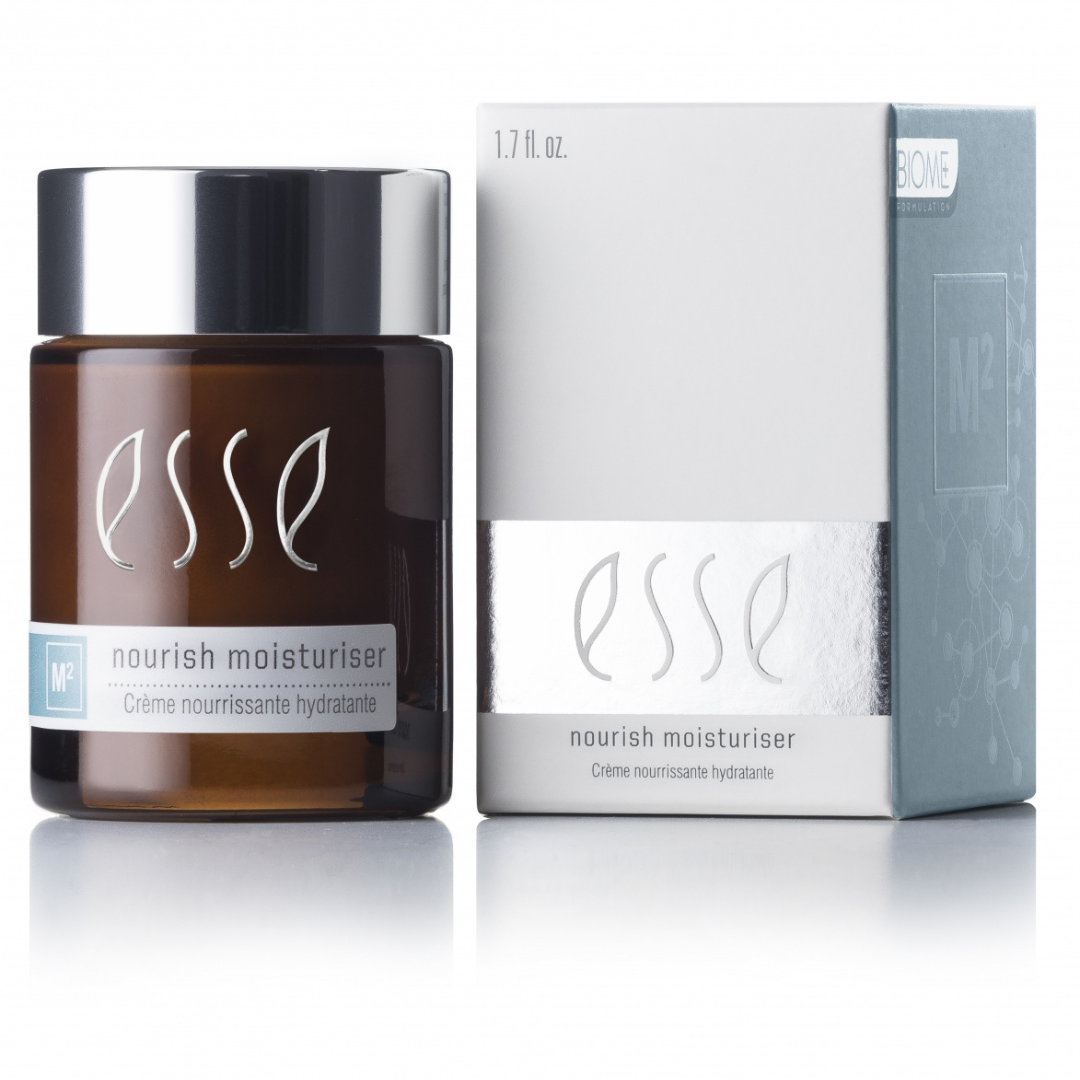 ESSE Nourish Moisturiser voor droge en gevoelige huid.
