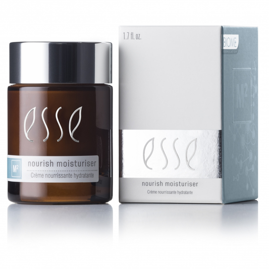 ESSE Nourish Moisturiser voor droge en gevoelige huid.