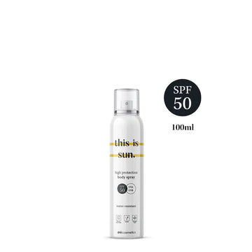 This is sun. SPF50 body spray (100ml)